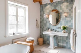 Ванная комната для дачного дома в Истре