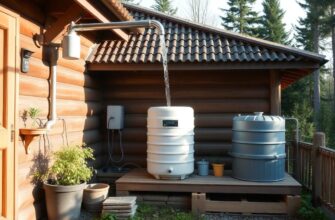 Автономный водопровод на даче