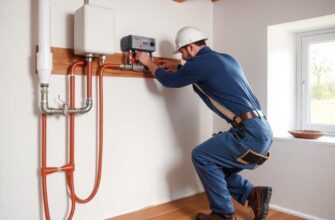 Установка сантехники в дачном доме