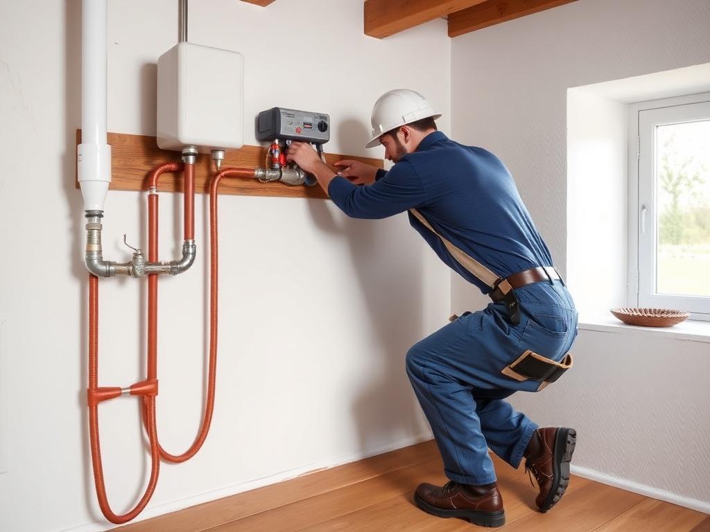 Установка сантехники в дачном доме Установка сантехники в дачном доме