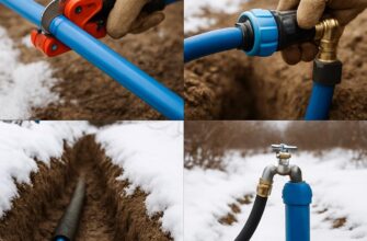 Выполнить монтаж зимнего водоснабжения