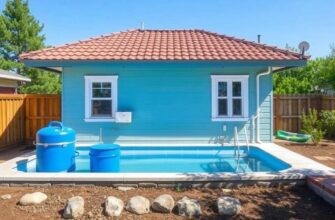 Водопровод в дачный дом