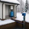 Схема зимнего водоснабжения дома