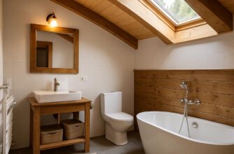 Ванная комната в частном доме и водоснабжение дачи