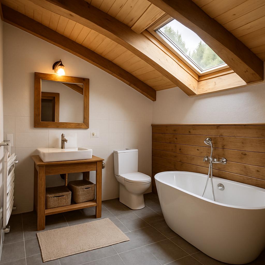 Ванная комната в частном доме и водоснабжение дачи Ванная комната в частном доме и водоснабжение дачи