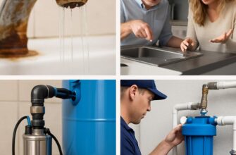 Методы доработки системы частного водоснабжения