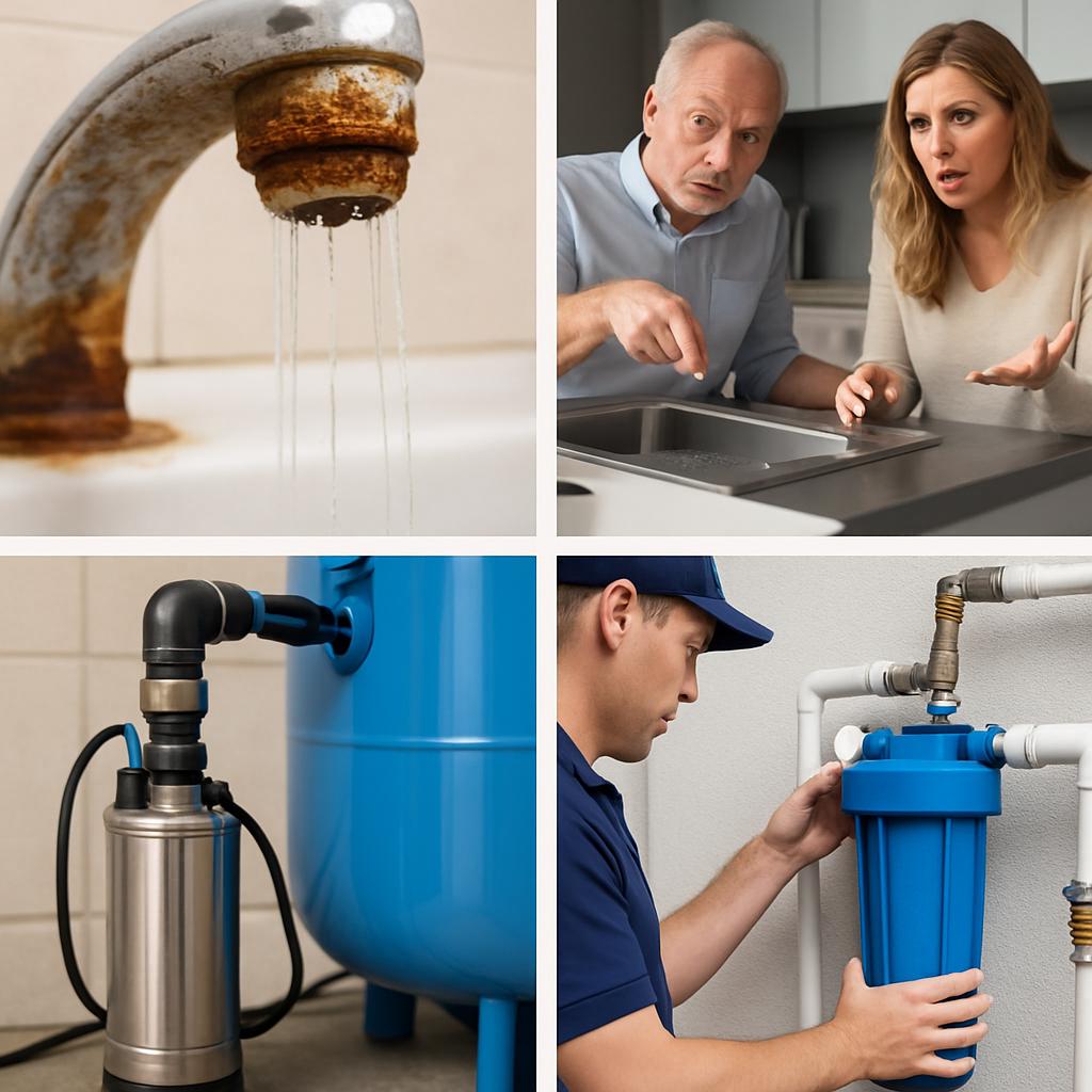 Методы доработки системы частного водоснабжения Методы доработки системы частного водоснабжения