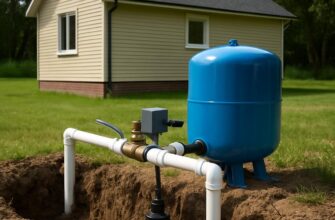 Частное водоснабжение дома