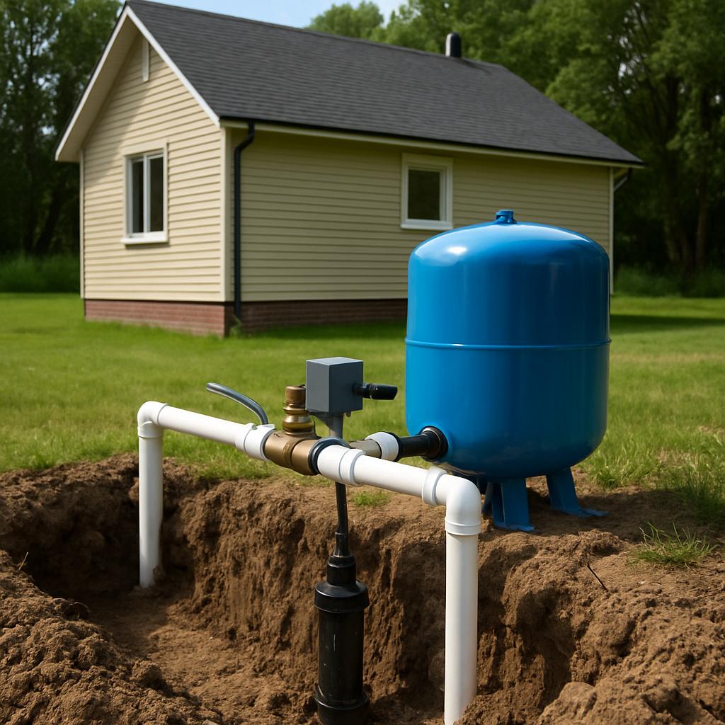 Частное водоснабжение дома Частное водоснабжение дома