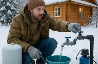 Водоснабжение дачи зимой