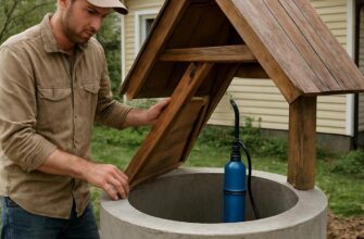 Водоснабжение дома из колодца