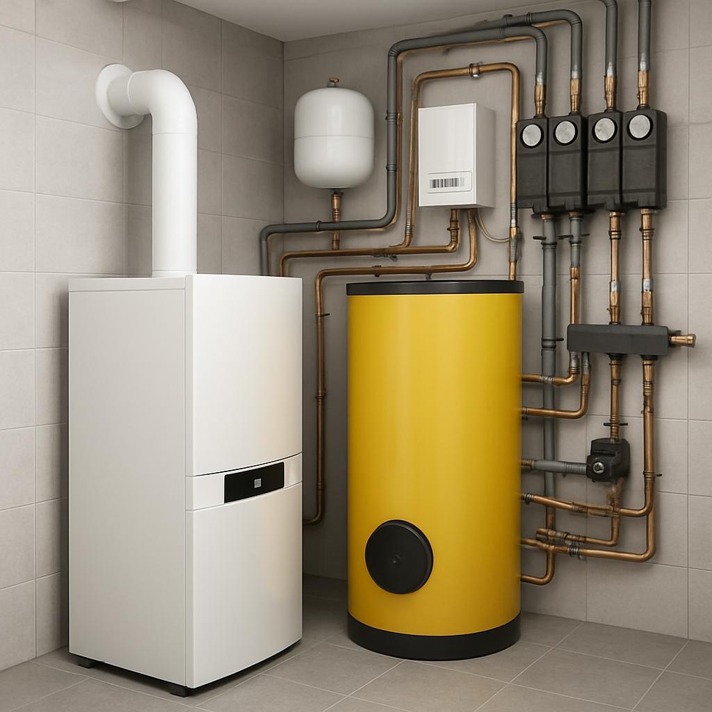 Отопление: обустройство котельной Отопление: обустройство котельной