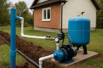 Водоснабжение индивидуального дома