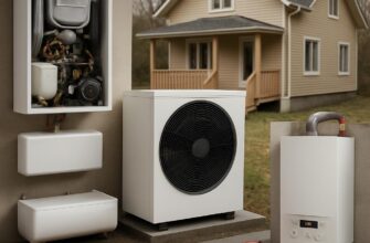 Отопление частного загородного дома