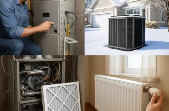 Услуги отопления для вашего дома