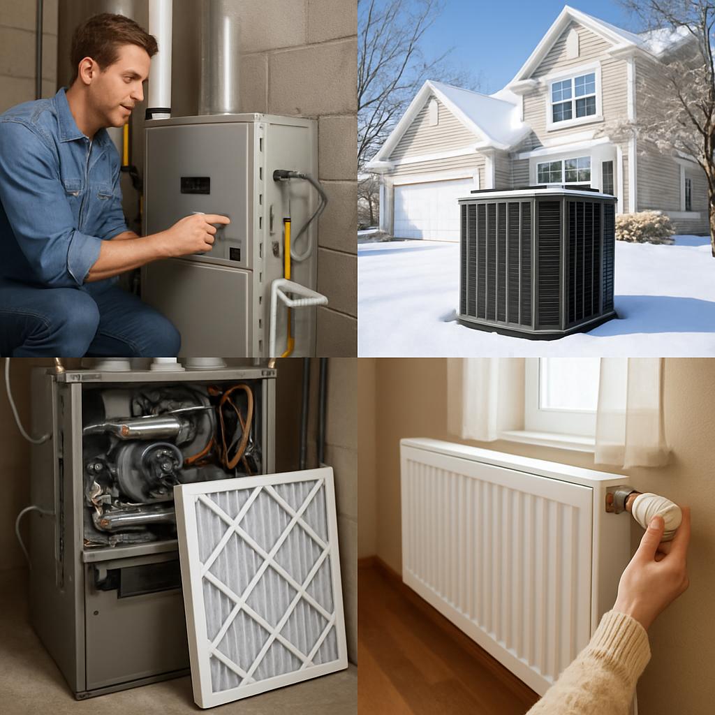 Услуги отопления для вашего дома Услуги отопления для вашего дома