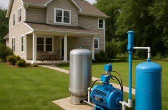 Автономное водоснабжение дома