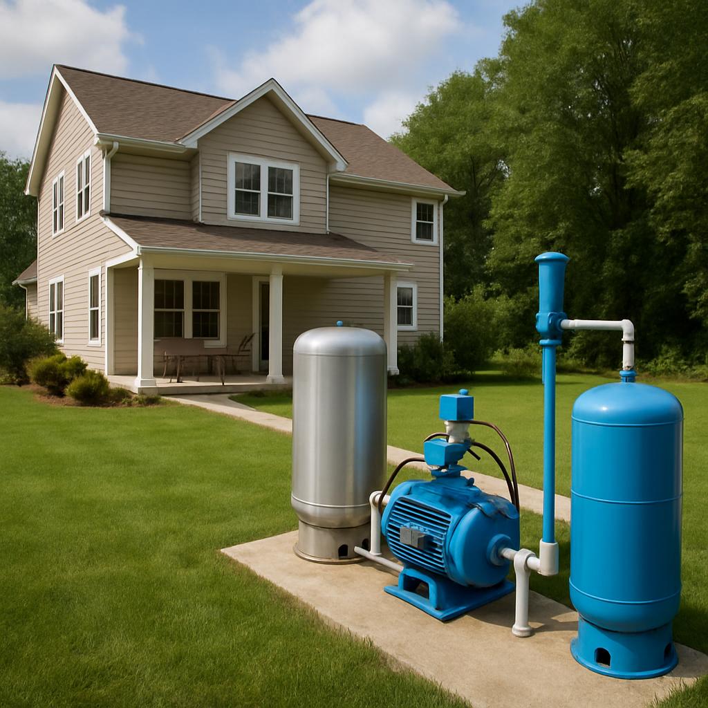 Автономное водоснабжение дома Автономное водоснабжение дома