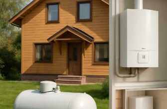 Газовое отопление для дачи