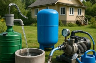 Водоснабжение дачи