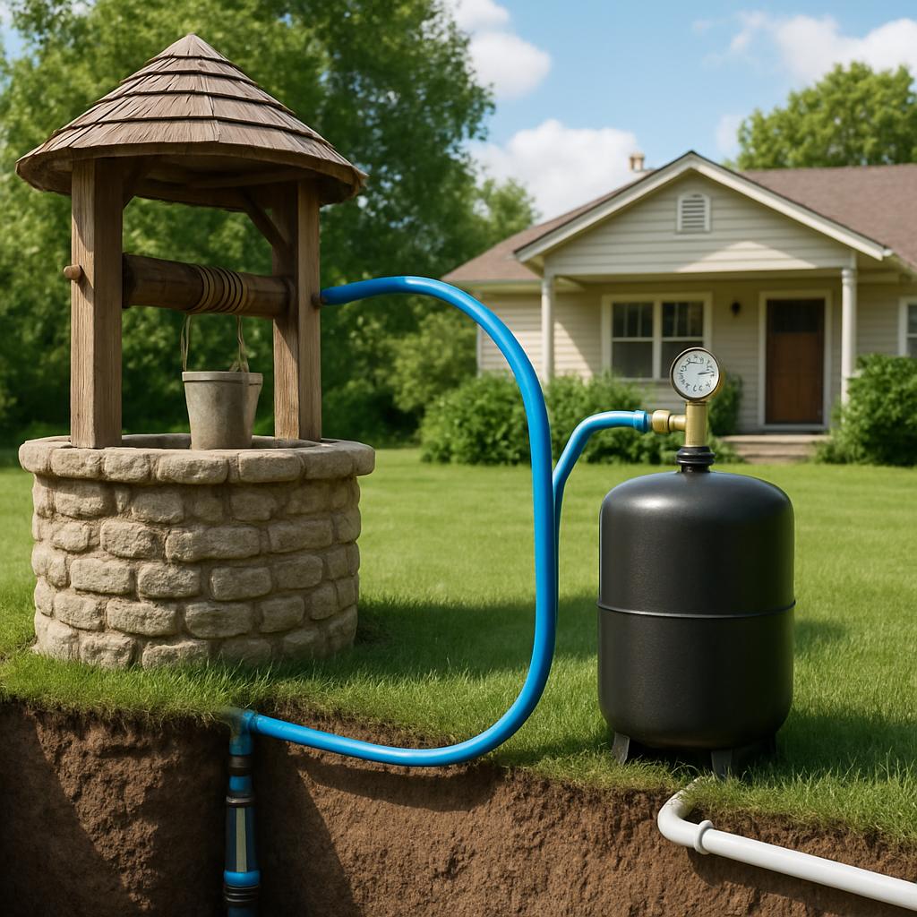 Преимущества качественного водоснабжения от колодца Водоснабжение из колодца