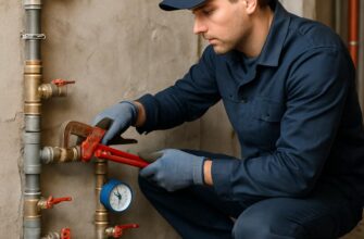 Монтаж систем водоснабжения