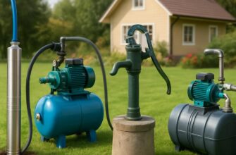 Водоснабжение дачного участка