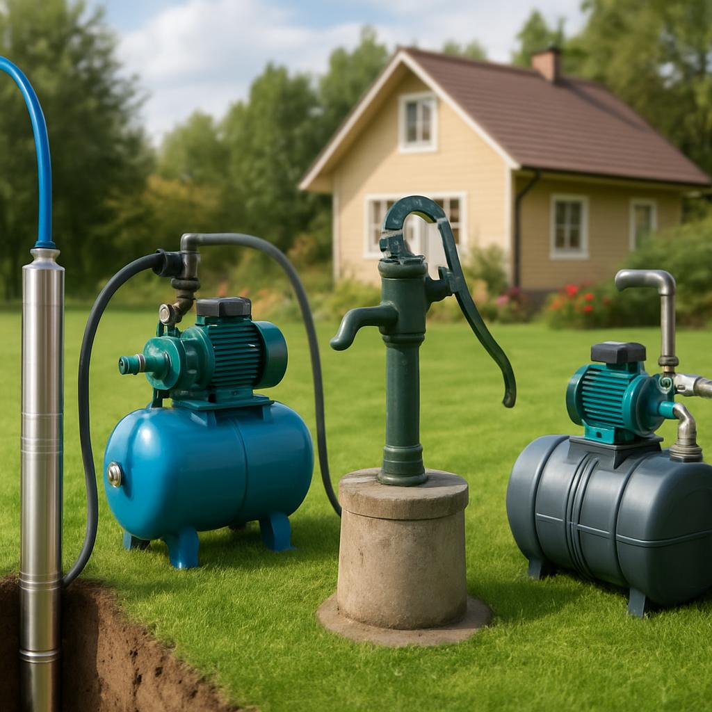 Водоснабжение дачного участка Водоснабжение дачного участка