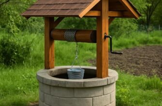 Колодец как надежный источник водоснабжения