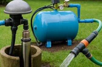 Эффективное водоснабжение из скважины