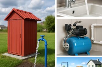 Стационарное водоснабжение