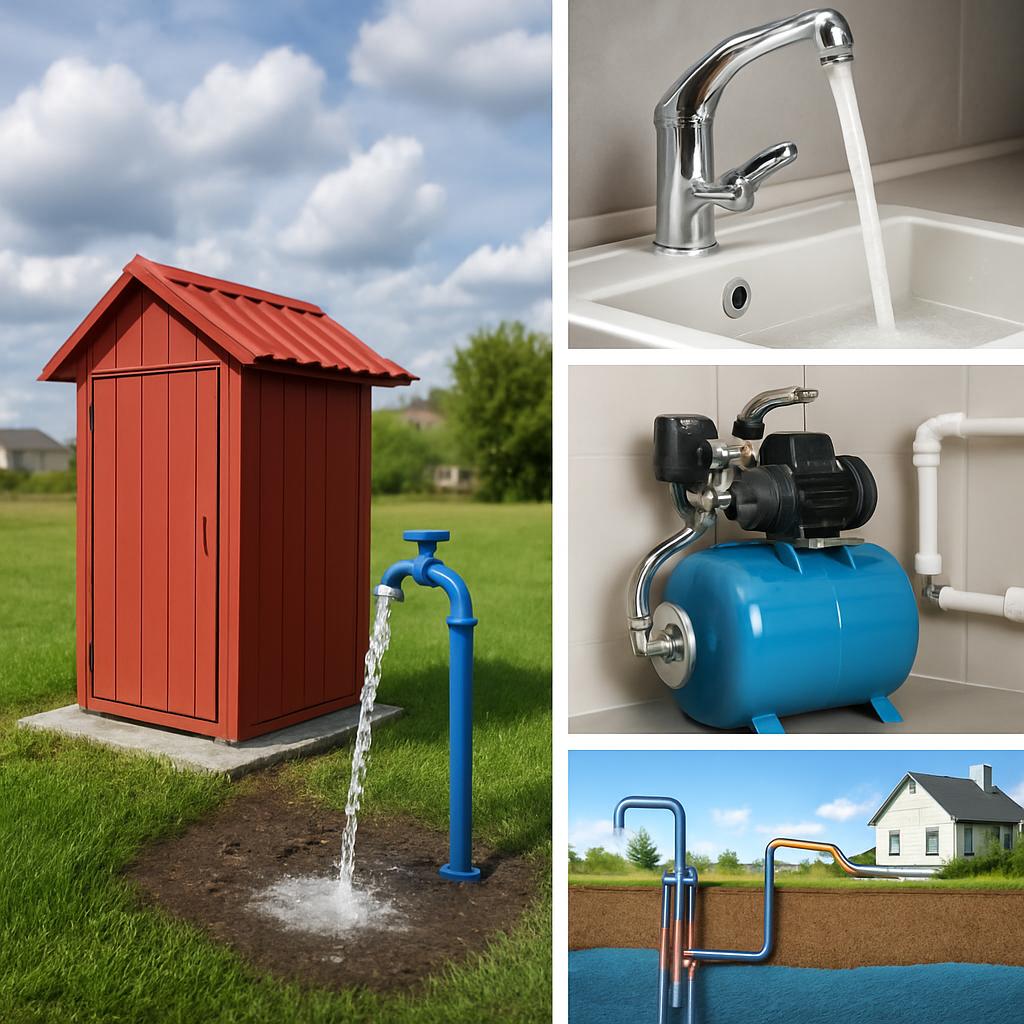 Стационарное водоснабжение Стационарное водоснабжение