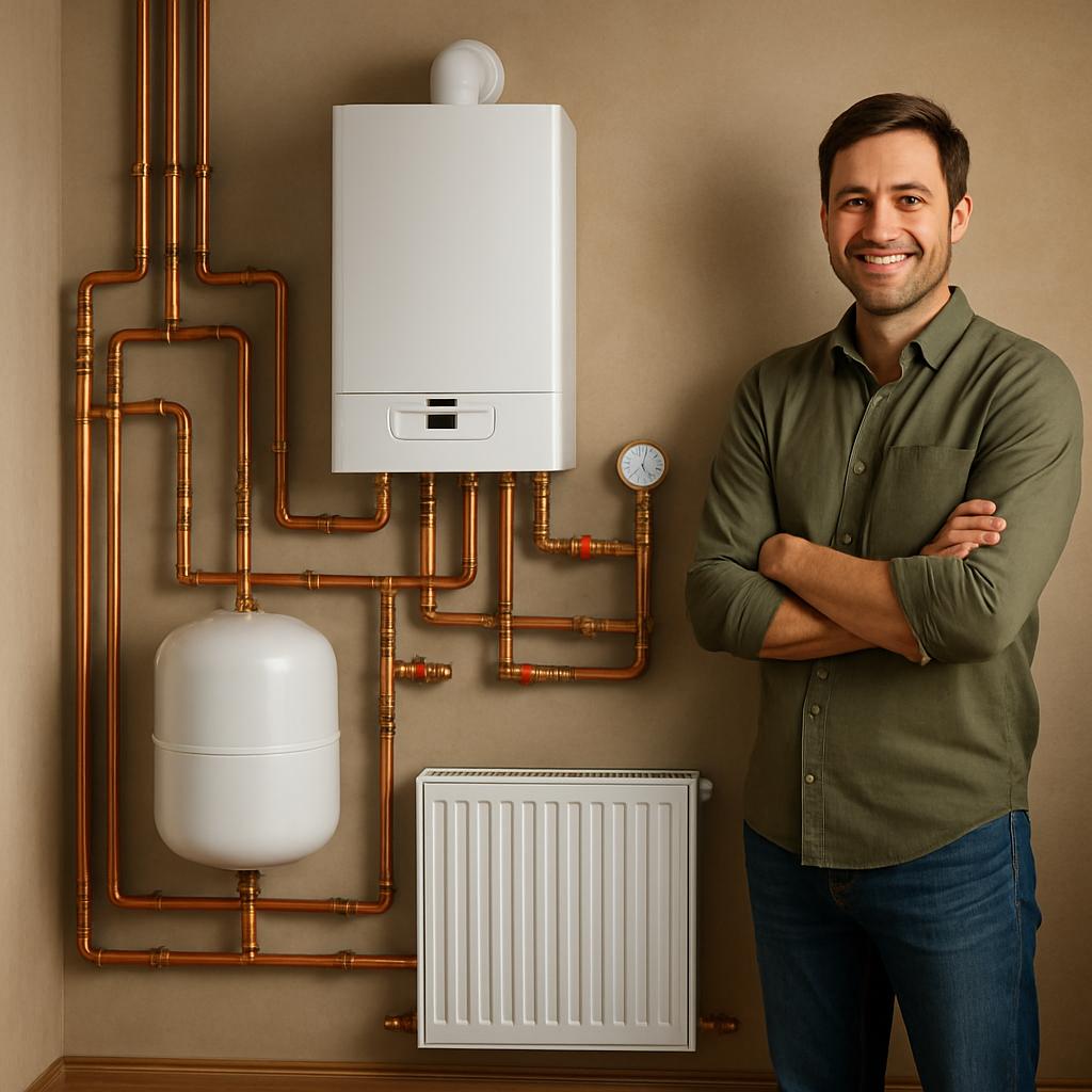 м Медное отопление