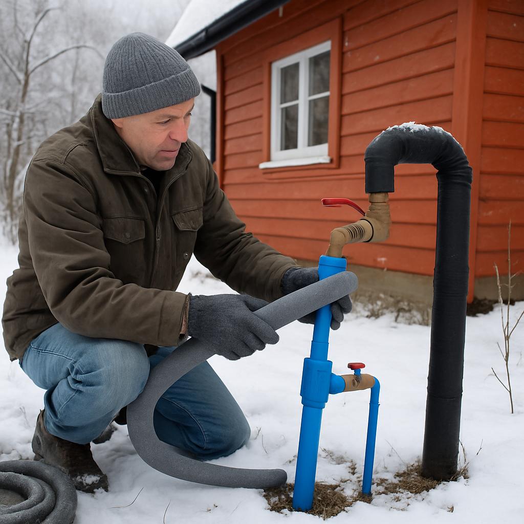 Зимнее водоснабжение дачи Зимнее водоснабжение дачи