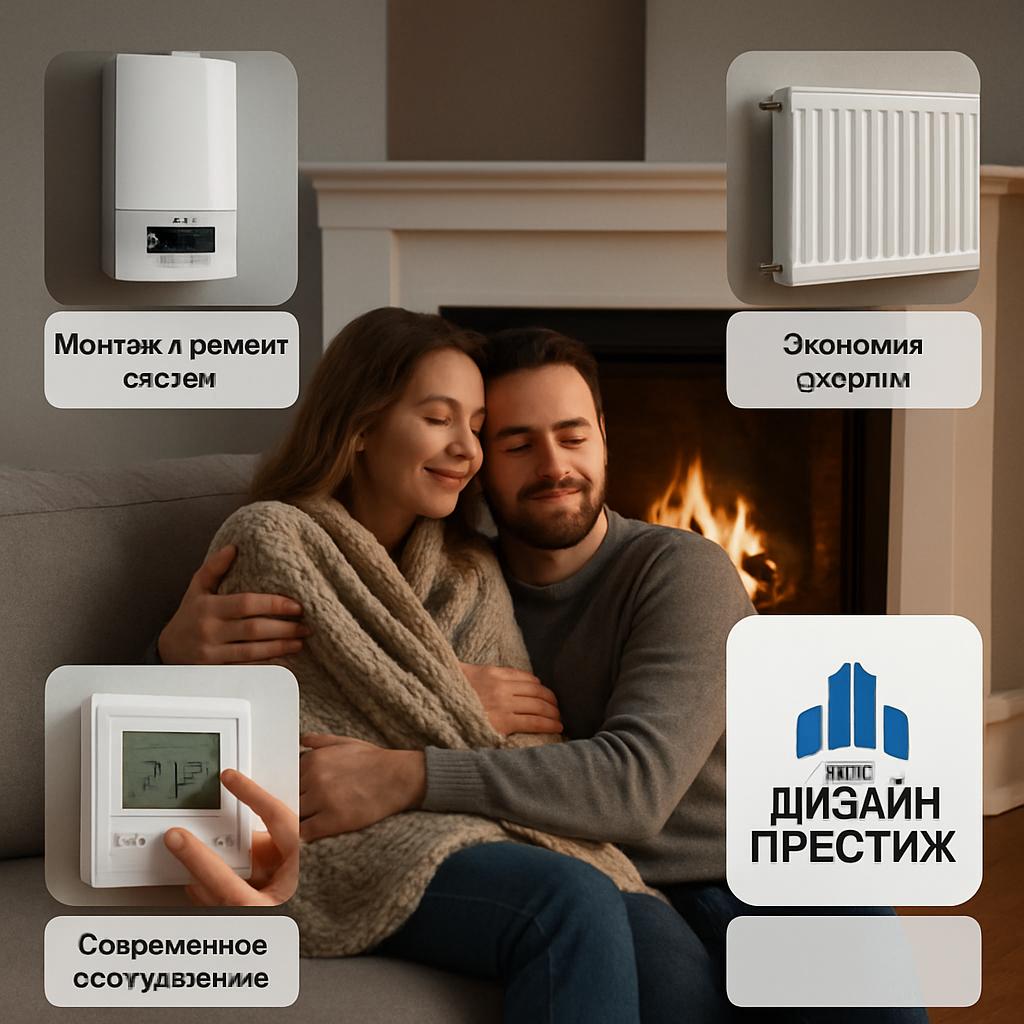 Преимущества услуг по отоплению от ООО ДИЗАЙН ПРЕСТИЖ Преимущества услуг по отоплению от ООО ДИЗАЙН ПРЕСТИЖ