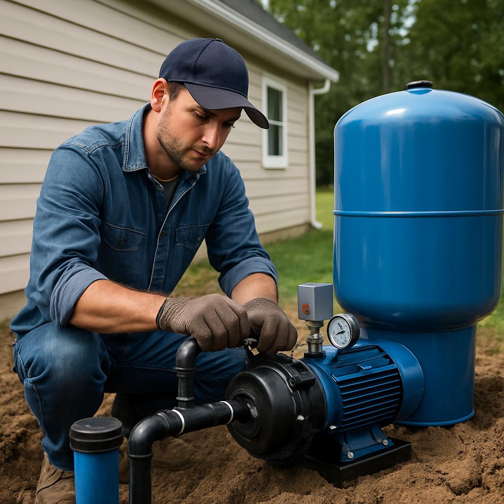 Частное водоснабжение Частное водоснабжение
