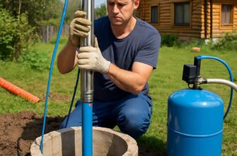 Водоснабжение с помощью колодезных насосов