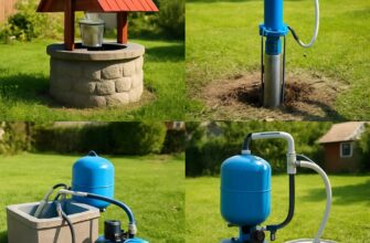 Решения для водоснабжения участка