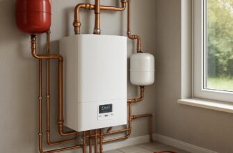 Водяное отопление для частного дома