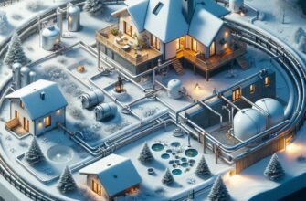 Зимнее автономное водоснабжение для дома и дачи