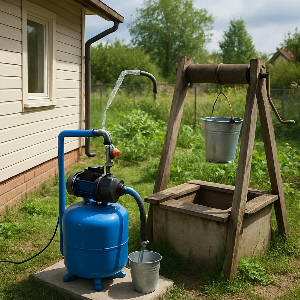 Дачное водоснабжение Дачное водоснабжение