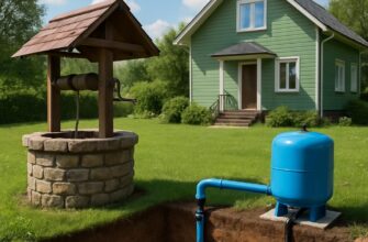 Автономное водоснабжение из колодца в Истре