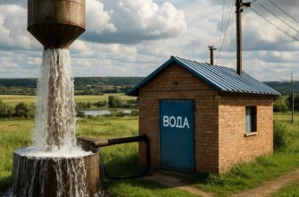 Особенности водоснабжения в Истре