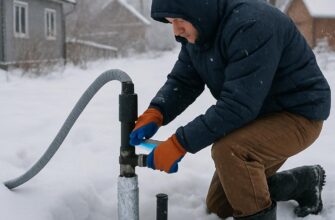 Водоснабжение зимнее