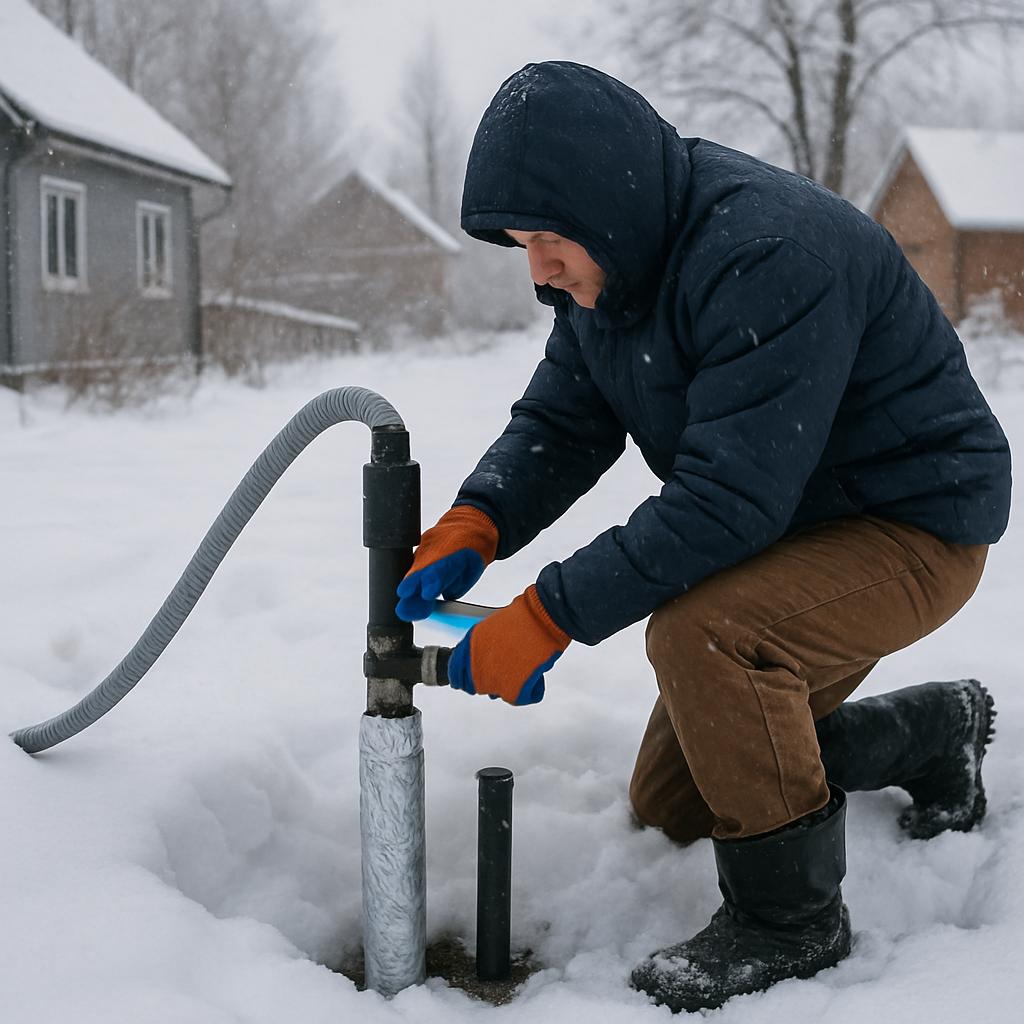Водоснабжение зимнее Водоснабжение зимнее