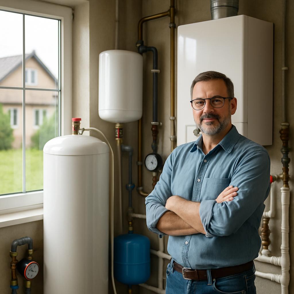 Автономное водоснабжение и отопление Автономное водоснабжение и отопление