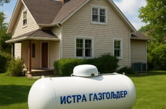 Истра Газгольдер: автономное отопление частного дома