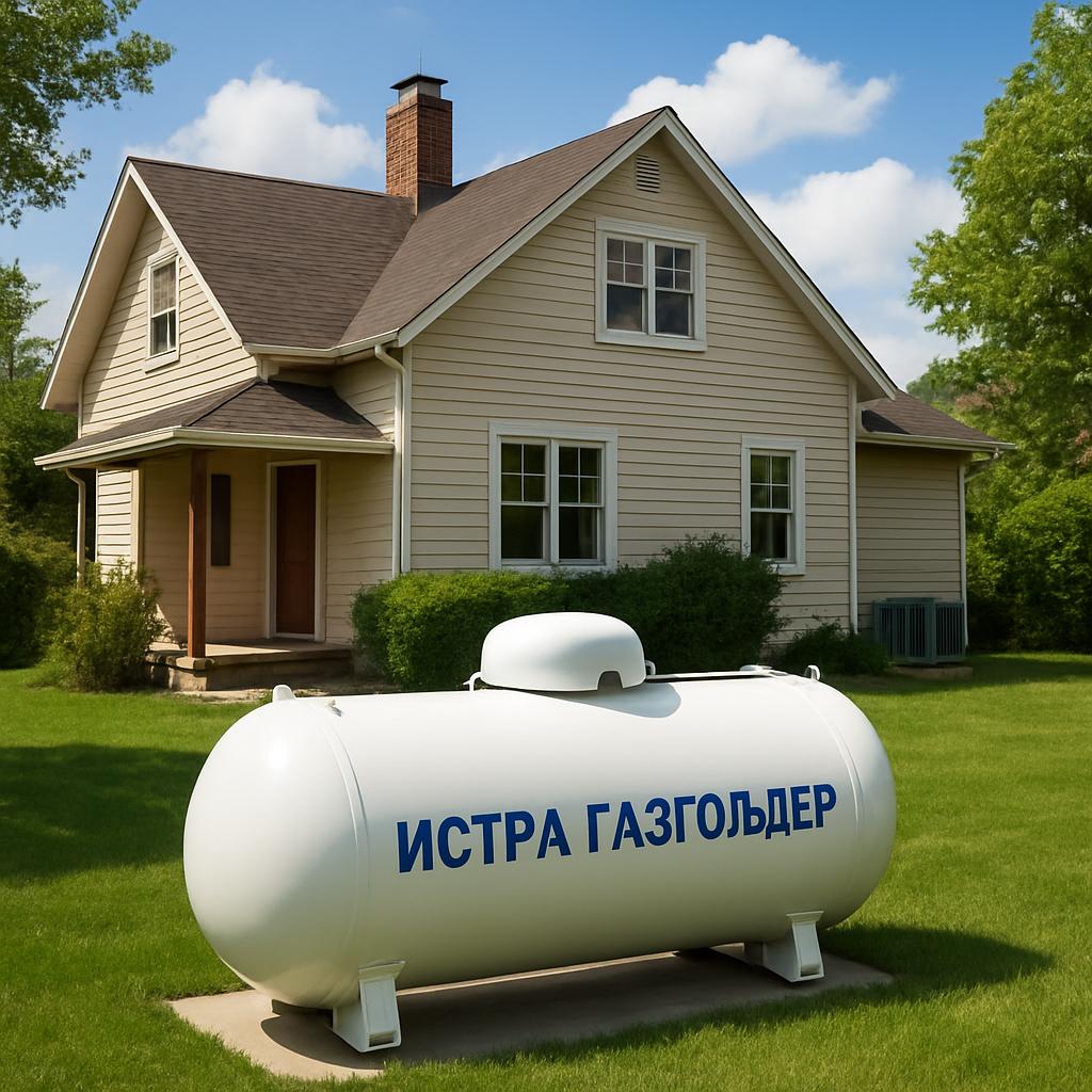 Истра Газгольдер: автономное отопление частного дома