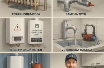 Частые проблемы отопления и водоснабжения и способы их решения