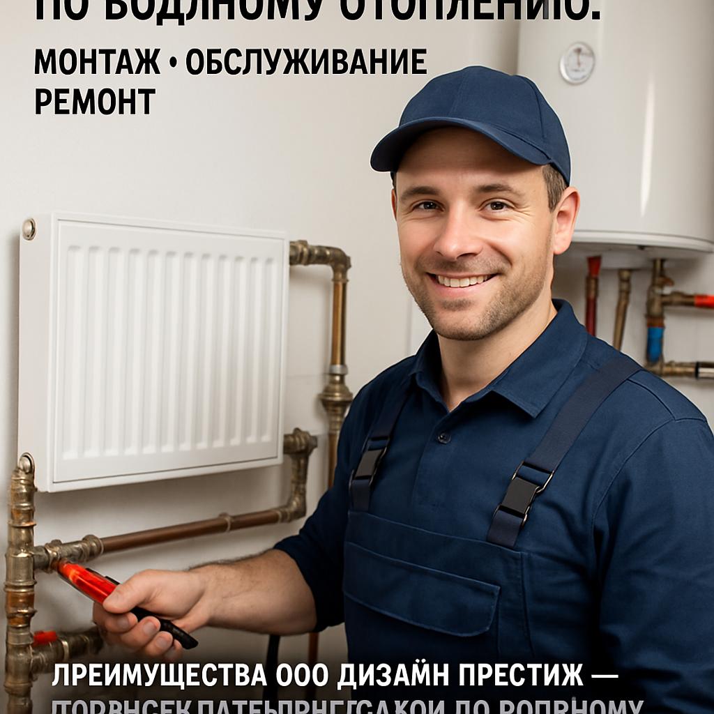 Профессиональные услуги по водяному отоплению Профессиональные услуги по водяному отоплению